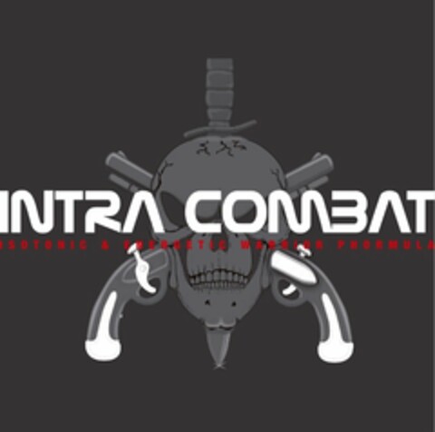 INTRA COMBAT ISOTONIC & ENERGETIC WARRIOR PHORMULA Logo (USPTO, 21.12.2015)