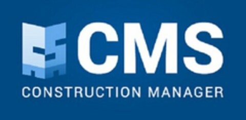 CMS CMS CONSTRUCTION MANAGER Logo (USPTO, 02/04/2016)