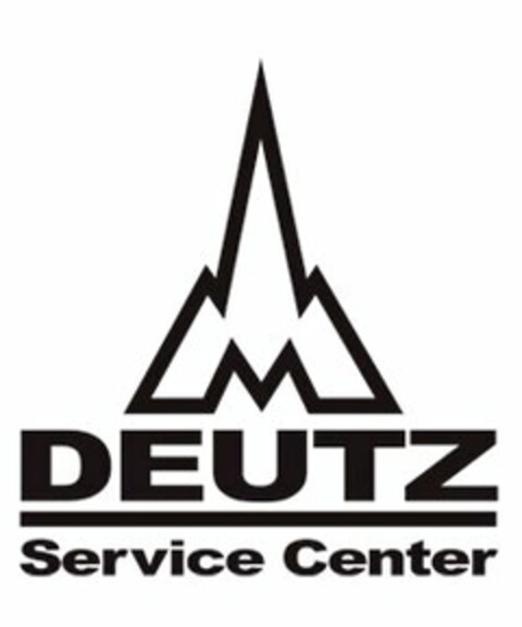 DEUTZ SERVICE CENTER Logo (USPTO, 04.02.2016)