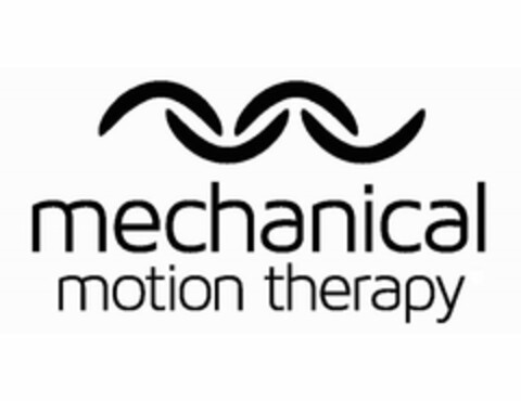 MECHANICAL MOTION THERAPY Logo (USPTO, 19.02.2016)