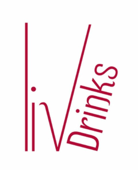 LIVDRINKS Logo (USPTO, 03/15/2016)