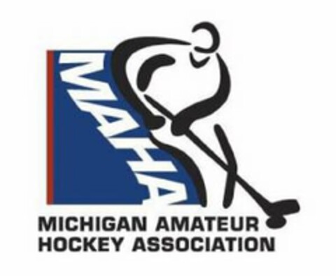 MICHIGAN AMATEUR HOCKEY ASSOCIATION MAHA Logo (USPTO, 29.03.2016)