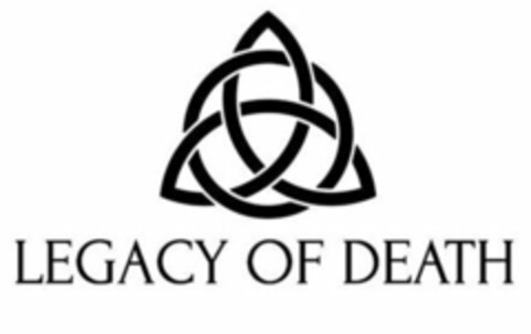 LEGACY OF DEATH Logo (USPTO, 18.04.2016)