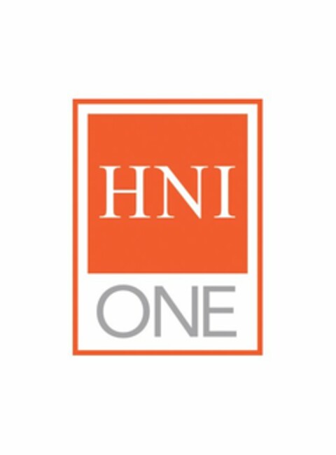 HNI ONE Logo (USPTO, 27.04.2016)