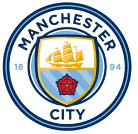 MANCHESTER CITY 1894 Logo (USPTO, 20.06.2016)