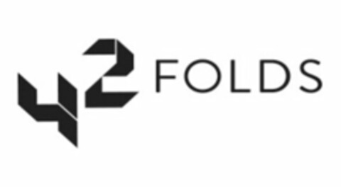 42 FOLDS Logo (USPTO, 08/08/2016)