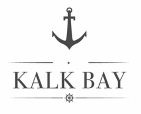 KALK BAY Logo (USPTO, 24.08.2016)