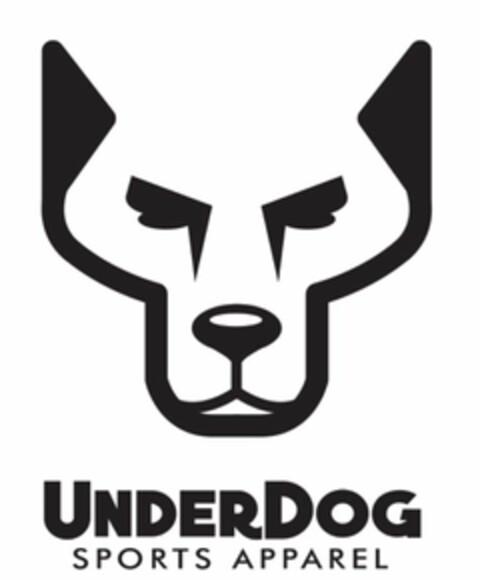 UNDERDOG SPORTS APPAREL Logo (USPTO, 09/02/2016)