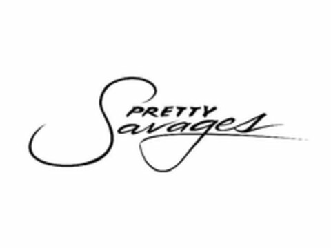 PRETTY SAVAGES Logo (USPTO, 14.10.2016)