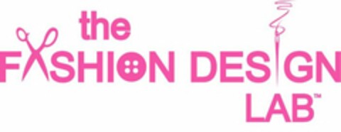 THE FASHION DESIGN LAB Logo (USPTO, 19.10.2016)