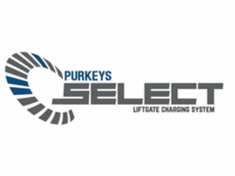 PURKEYS SELECT LIFTGATE CHARGING SYSTEM Logo (USPTO, 11.11.2016)