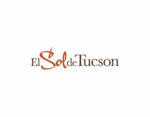 EL SOL DE TUCSON Logo (USPTO, 11/16/2016)