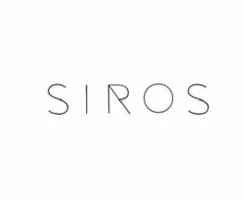 SIROS Logo (USPTO, 22.12.2016)