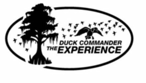 THE DUCK COMMANDER EXPERIENCE Logo (USPTO, 01/06/2017)