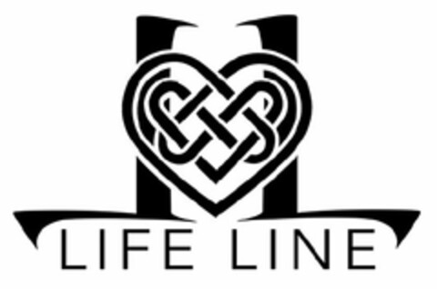L L LIFE LINE Logo (USPTO, 08.02.2017)