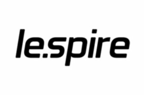 LESPIRE Logo (USPTO, 14.02.2017)