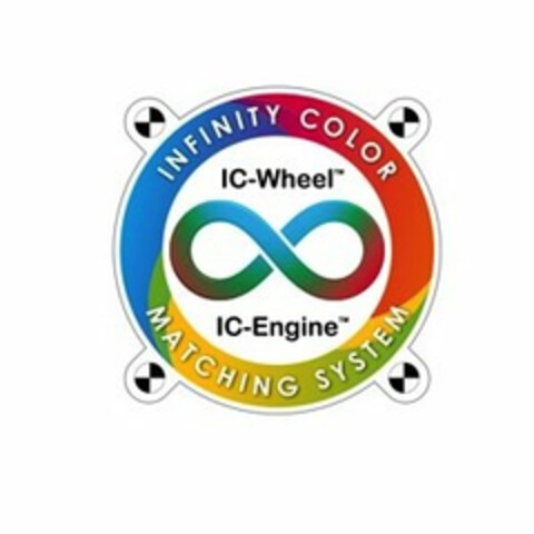 INFINITY COLOR MATCHING SYSTEM IC-WHEELIC-ENGINE Logo (USPTO, 15.02.2017)