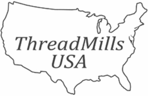 THREADMILLS USA Logo (USPTO, 17.02.2017)