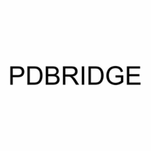 PDBRIDGE Logo (USPTO, 12.04.2017)