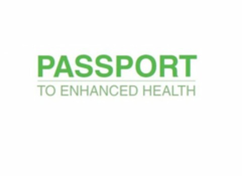 PASSPORT TO ENHANCED HEALTH Logo (USPTO, 27.04.2017)