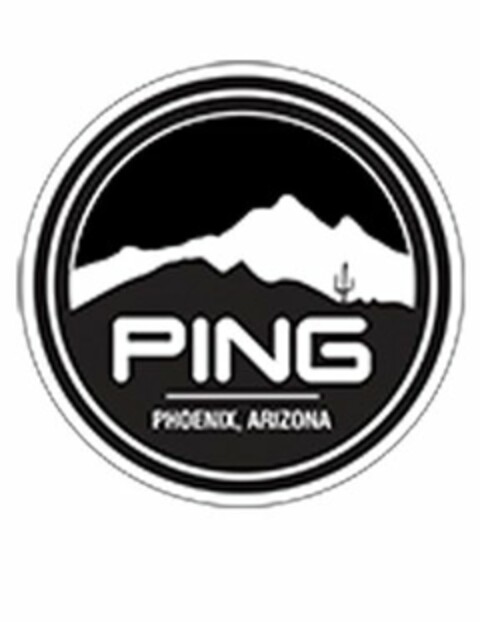 PING PHOENIX, ARIZONA Logo (USPTO, 18.05.2017)
