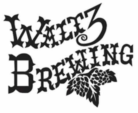 WALTZ BREWING Logo (USPTO, 05/22/2017)