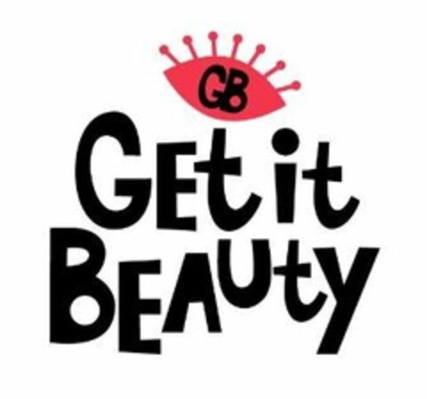 GB GET IT BEAUTY Logo (USPTO, 07/03/2017)