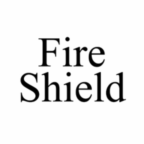 FIRE SHIELD Logo (USPTO, 07/24/2017)