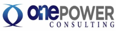 ONEPOWER CONSULTING 1 Logo (USPTO, 27.07.2017)