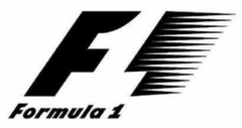 F1 FORMULA 1 Logo (USPTO, 01.08.2017)