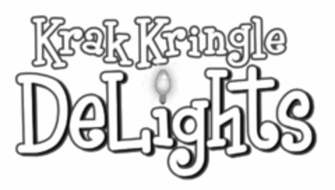 KRAK KRINGLE DELIGHTS Logo (USPTO, 25.08.2017)