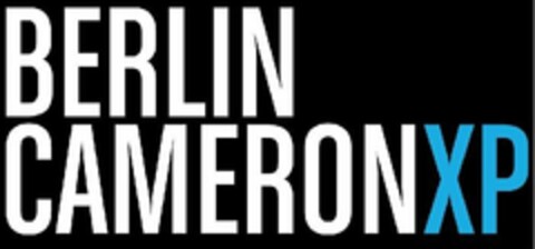 BERLIN CAMERONXP Logo (USPTO, 08/30/2017)