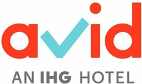 AVID AN IHG HOTEL Logo (USPTO, 09/14/2017)