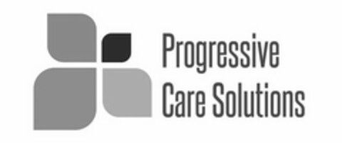 PROGRESSIVE CARE SOLUTIONS Logo (USPTO, 06.10.2017)