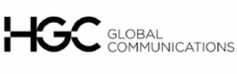 HGC GLOBAL COMMUNICATIONS Logo (USPTO, 12/08/2017)