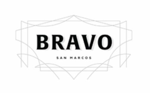 BRAVO SAN MARCOS Logo (USPTO, 11.12.2017)