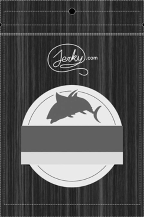JERKY.COM Logo (USPTO, 21.12.2017)