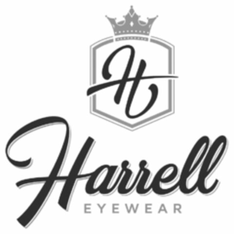 H HARRELL EYEWEAR Logo (USPTO, 12.01.2018)