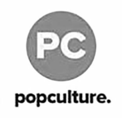 PC POPCULTURE. Logo (USPTO, 22.01.2018)