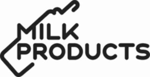 MILK PRODUCTS Logo (USPTO, 01/31/2018)