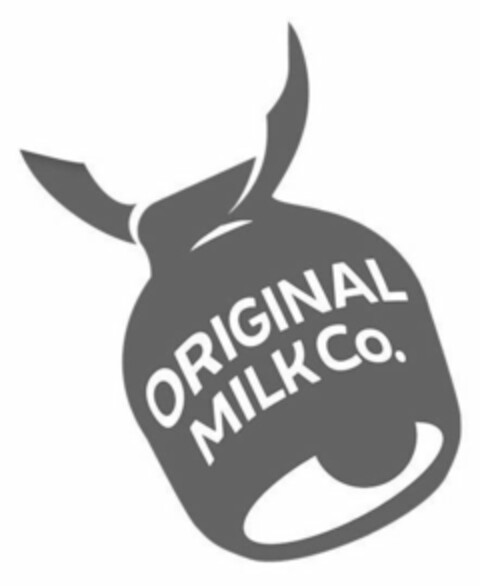 ORIGINAL MILK CO. Logo (USPTO, 01.02.2018)