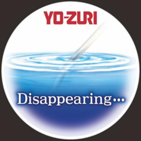 YO-ZURI DISAPPEARING... Logo (USPTO, 03/07/2018)