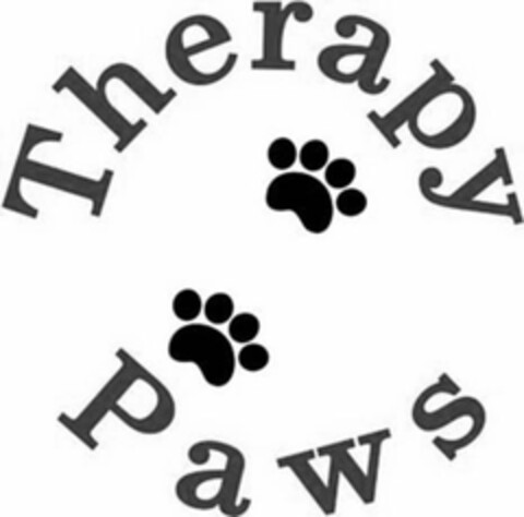 THERAPY PAWS Logo (USPTO, 22.03.2018)