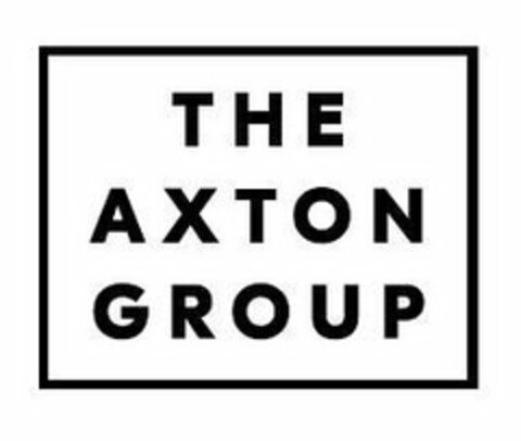 THE AXTON GROUP Logo (USPTO, 05.04.2018)