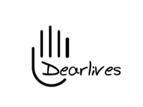 DEARLIVES Logo (USPTO, 04/09/2018)