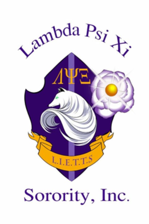 LAMBDA PSI XI SORORITY, INC. L.I.E.T.T.S Logo (USPTO, 13.04.2018)