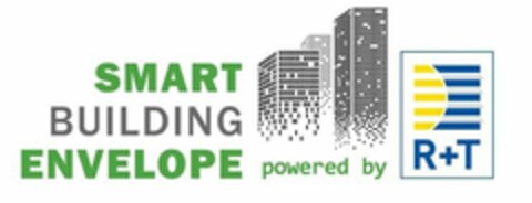 SMART BUILDING ENVELOPE POWERED BY R+T Logo (USPTO, 16.04.2018)