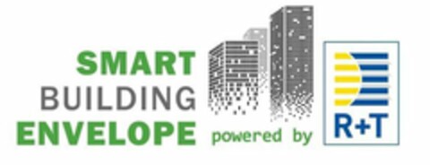 SMART BUILDING ENVELOPE POWERED BY R+T Logo (USPTO, 04/16/2018)