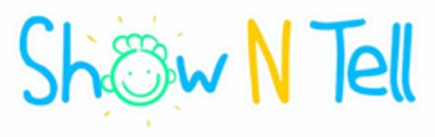 SHOW N TELL Logo (USPTO, 06/05/2018)