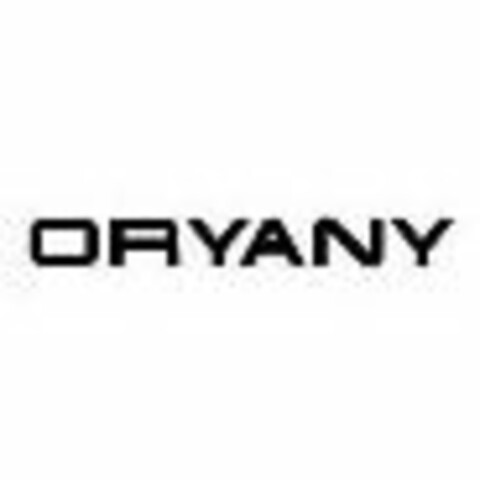 ORYANY Logo (USPTO, 06/05/2018)